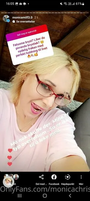 Monicachristiansen Ppv OnlyFans Leaked Free Thumbnail Picture - #P380kmliZJ
