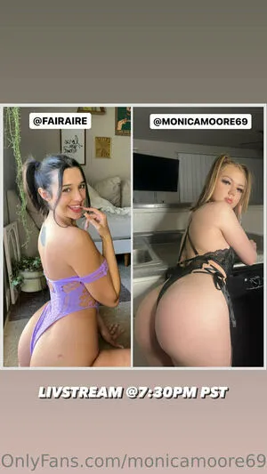 Monicamoore69 OnlyFans Leaked Free Thumbnail Picture - #wY9VycjYoI