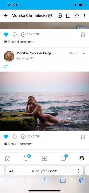 Monika Chmielecka OnlyFans Leaked Free Thumbnail Picture - #DEWDk0p8OJ