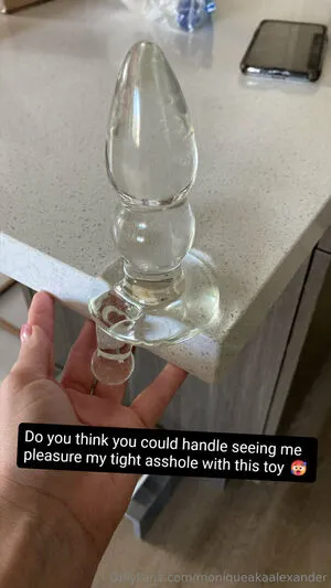 Moniqueakaalexander OnlyFans Leaked Free Thumbnail Picture - #4JEH6LExSN
