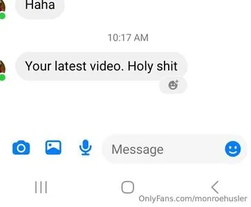 Monroehusler OnlyFans Leaked Free Thumbnail Picture - #11DPiC4IOS