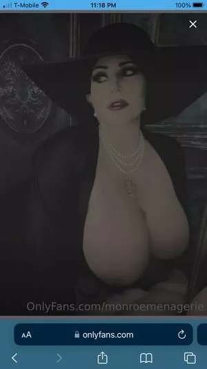 Monroemenagerie OnlyFans Leaked Free Thumbnail Picture - #9CQWQix6sJ