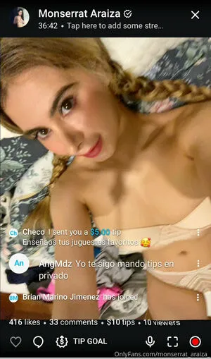 Monserrat Araiza OnlyFans Leaked Free Thumbnail Picture - #UJAgMDQHDg