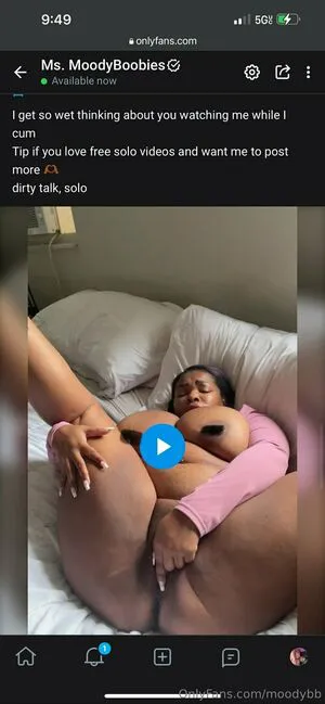 Moodybb OnlyFans Leaked Free Thumbnail Picture - #vtNPZot3MB