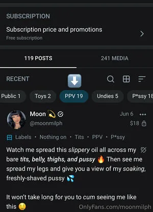 Moonmilph OnlyFans Leaked Free Thumbnail Picture - #3UCPMWsch2