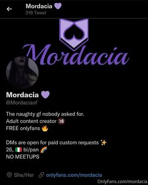 Mordacia OnlyFans Leaked Free Thumbnail Picture - #kMvgphF82P