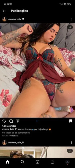 Morena Bela OnlyFans Leaked Free Thumbnail Picture - #v9PwpgnS47