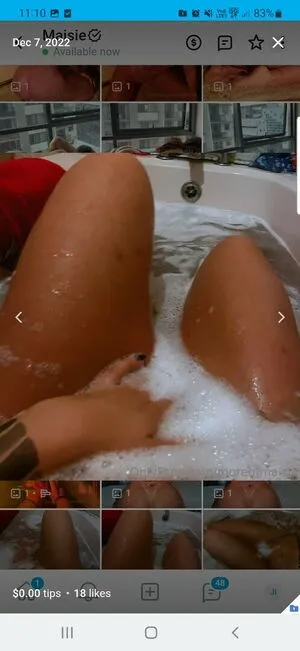 Moreofmaisie OnlyFans Leaked Free Thumbnail Picture - #ytcJ7qnMsI