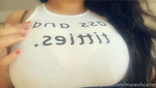 Moreofscarlet OnlyFans Leaked Free Thumbnail Picture - #5kDnp0bbeD