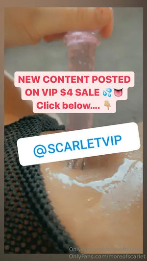 Moreofscarlet OnlyFans Leaked Free Thumbnail Picture - #FnT6HDNH9q