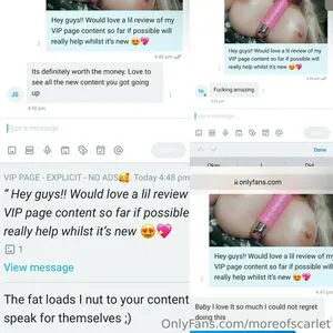 Moreofscarlet OnlyFans Leaked Free Thumbnail Picture - #iwLfsAEure