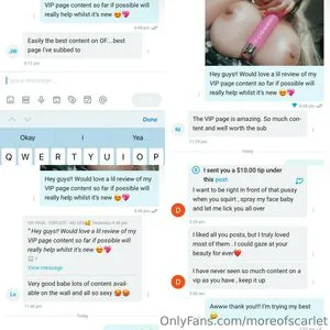 Moreofscarlet OnlyFans Leaked Free Thumbnail Picture - #orkrvbwAkq