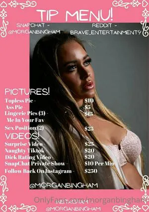 Morganbingham OnlyFans Leaked Free Thumbnail Picture - #77r5zis85i