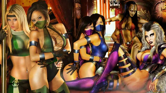 Mortal Kombat Erotic Cosplay OnlyFans Leaked Free Thumbnail Picture - #3i7N580EXw