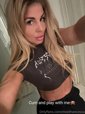 Mostfrancesca OnlyFans Leaked Free Thumbnail Picture - #nUCe2sILfz