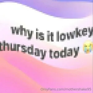Mothershake95 OnlyFans Leaked Free Thumbnail Picture - #plHhPv2lo1