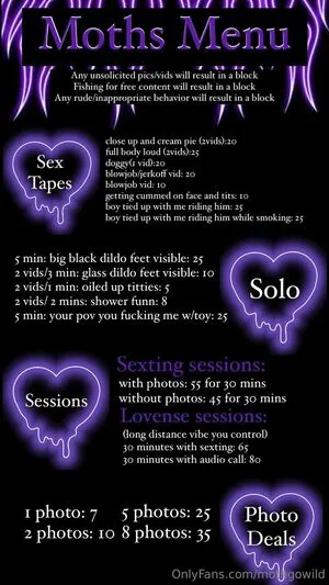 Mothgowild OnlyFans Leaked Free Thumbnail Picture - #0VwReItRrx