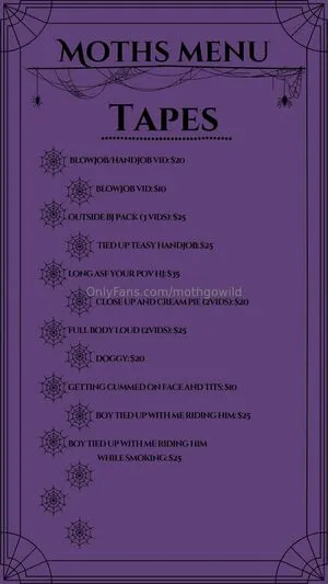 Mothgowild OnlyFans Leaked Free Thumbnail Picture - #4pDqcRWUCx