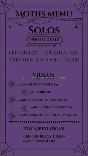 Mothgowild OnlyFans Leaked Free Thumbnail Picture - #M5zGhHhUFz