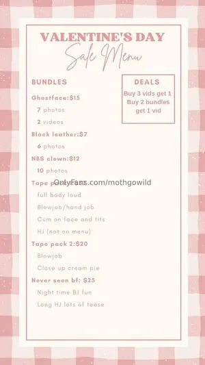 Mothgowild OnlyFans Leaked Free Thumbnail Picture - #gctOPr2M6o