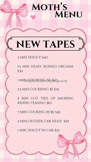 Mothgowild OnlyFans Leaked Free Thumbnail Picture - #pf93yo00ql