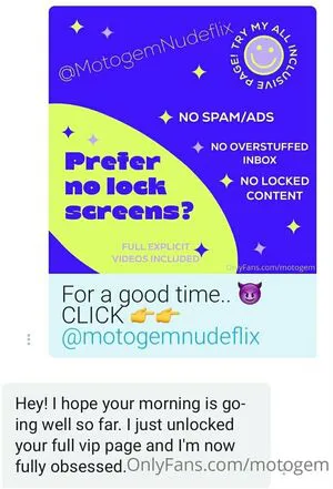 Motogem OnlyFans Leaked Free Thumbnail Picture - #VbfjQFUUy4