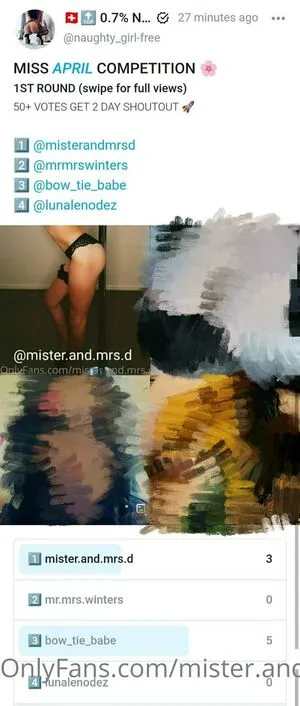 Mr And Mrs D OnlyFans Leaked Free Thumbnail Picture - #chBSY4aj8g