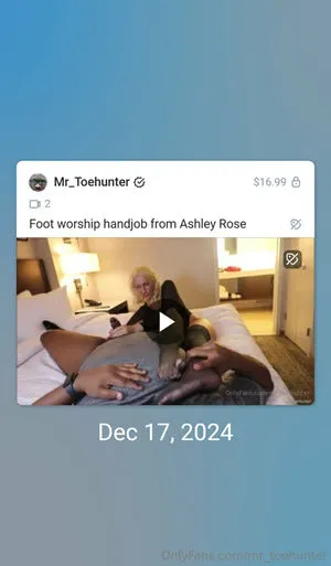 Mr Toehunter OnlyFans Leaked Free Thumbnail Picture - #VfzzFbsKgK