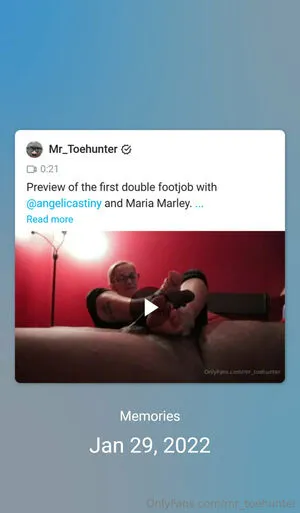 Mr Toehunter OnlyFans Leaked Free Thumbnail Picture - #dz5E0k7jRB