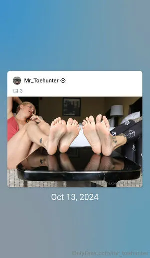 Mr Toehunter OnlyFans Leaked Free Thumbnail Picture - #rJKZil7GWl