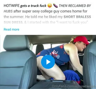 Mrsredwood OnlyFans Leaked Free Thumbnail Picture - #sqhdtTIMfF