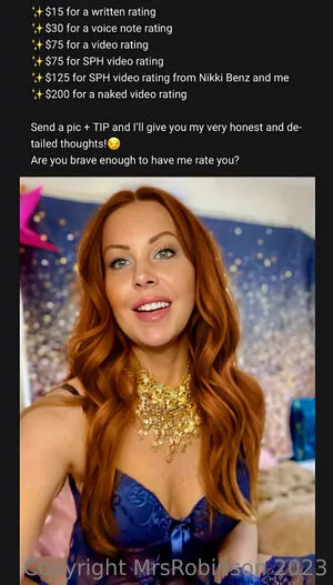 Mrsrobinsonxo OnlyFans Leaked Free Thumbnail Picture - #CrbKsFtZNa