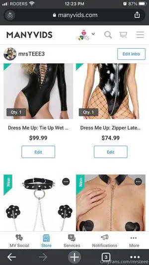 Mrsteee OnlyFans Leaked Free Thumbnail Picture - #RIPY0B8DiI