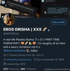 Ms Eros Orisha OnlyFans Leaked Free Thumbnail Picture - #bW7gcDkvXl