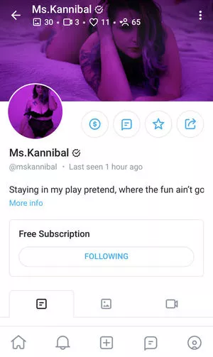 Ms Kannibal OnlyFans Leaked Free Thumbnail Picture - #eUuXNPMroa