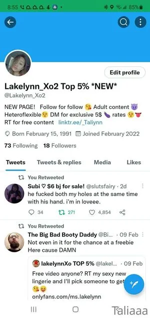 Ms Lakelynn OnlyFans Leaked Free Thumbnail Picture - #9PADLc5mCP