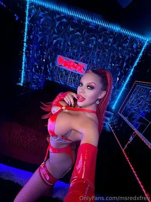 Ms Red Xxx OnlyFans Leaked Free Thumbnail Picture - #XVSa0hbTiu