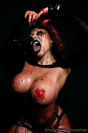 Ms Red Xxx OnlyFans Leaked Free Thumbnail Picture - #i0he0erAmo