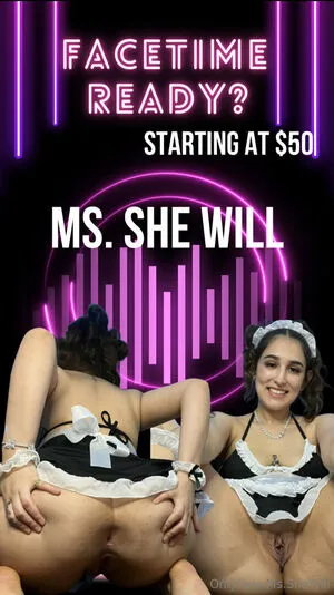 Ms Shewill OnlyFans Leaked Free Thumbnail Picture - #pAhtA1VceZ