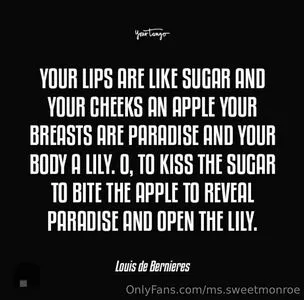 Ms Sweetmonroe OnlyFans Leaked Free Thumbnail Picture - #jXclUq7HPE
