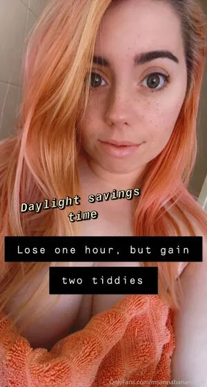 Msannabananafree OnlyFans Leaked Free Thumbnail Picture - #rk1q5izb6k
