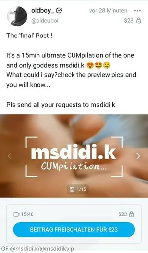 Msdidi K OnlyFans Leaked Free Thumbnail Picture - #cl6RDu0Maa