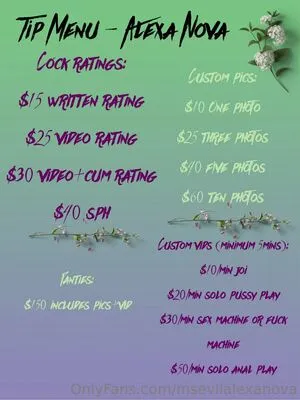 Msevilalexanova OnlyFans Leaked Free Thumbnail Picture - #xK7mt2L22Y