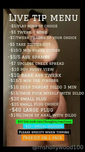 Mshollywood100free OnlyFans Leaked Free Thumbnail Picture - #7UjyUrf5nA