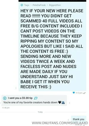 Msixelaa OnlyFans Leaked Free Thumbnail Picture - #2DiQjdI77L