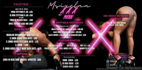 Msixelaa OnlyFans Leaked Free Thumbnail Picture - #2iKIdGKHmU