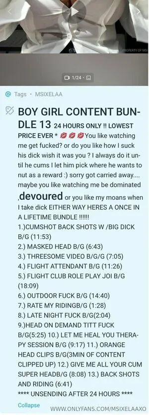 Msixelaa OnlyFans Leaked Free Thumbnail Picture - #2xFqnV8haZ