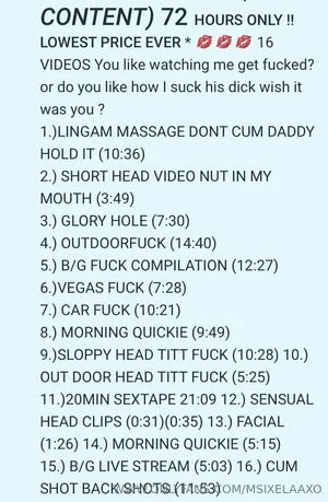 Msixelaa OnlyFans Leaked Free Thumbnail Picture - #RUDG2wFcLZ