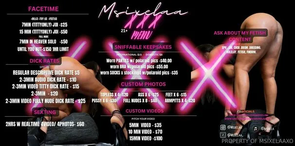Msixelaa OnlyFans Leaked Free Thumbnail Picture - #Sy1uiF65Ej