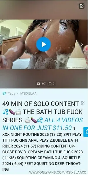 Msixelaa OnlyFans Leaked Free Thumbnail Picture - #XO9aYE2uhD
